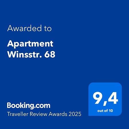 Apartment Winsstr. 68 Берлин Экстерьер фото
