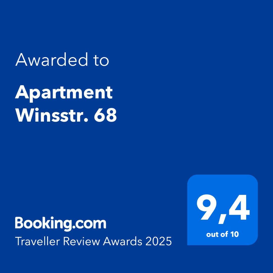 Apartment Winsstr. 68 Берлин Экстерьер фото