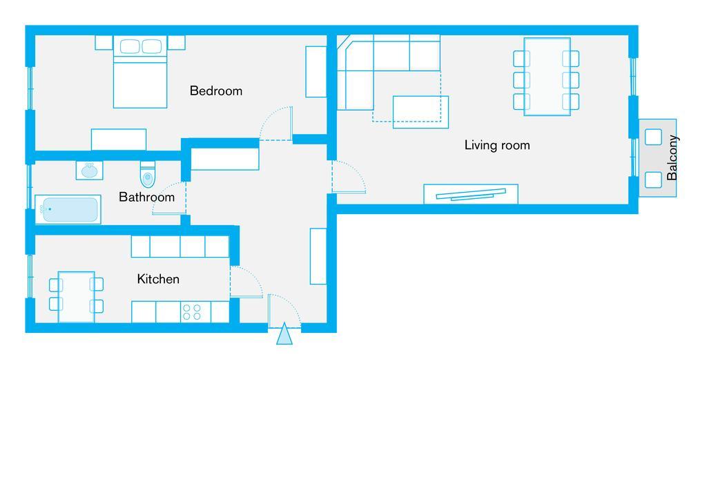 Apartment Winsstr. 68 Берлин Экстерьер фото